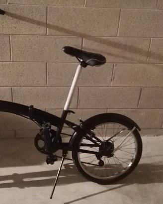 bici pieghevole con cambio