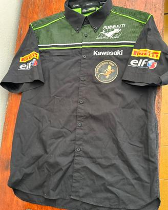 T-SHIRT Polo KAWASAKI camicia
