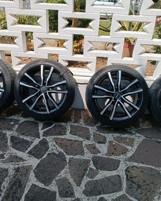 cerchi con gomme 
