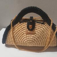 borsa uncinetto 