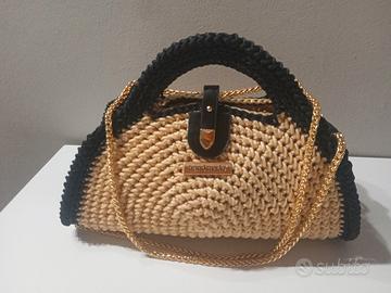 borsa uncinetto 