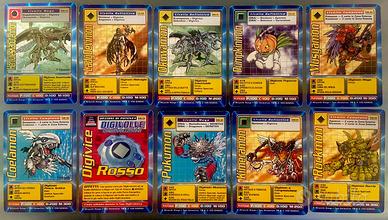 Carte Digimon