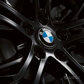 4 Coprimozzo ORIGINALI BMW - 5x112 - 56mm