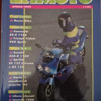 rivista LA MOTO numero 4 anno 1993
