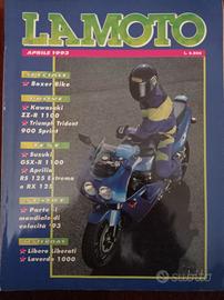rivista LA MOTO numero 4 anno 1993