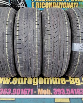 4 gomme usate pirelli 175 65 14 82t estive 