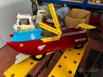 PAW Patrol Sea Patroller +camion dei pompieri
