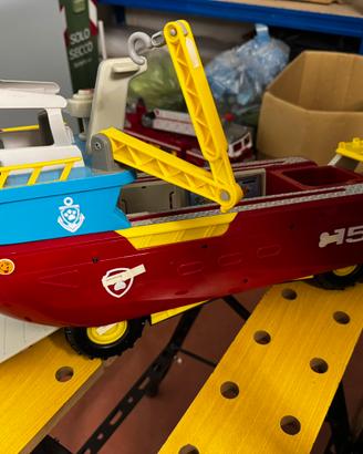 PAW Patrol Sea Patroller +camion dei pompieri