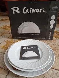 SET PIATTI  " R. GINORI " - ORIGINALI