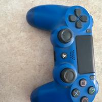 Joystick ps4 originale blu