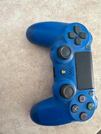 Joystick ps4 originale blu