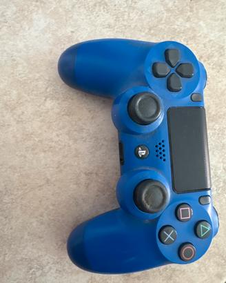 Joystick ps4 originale blu