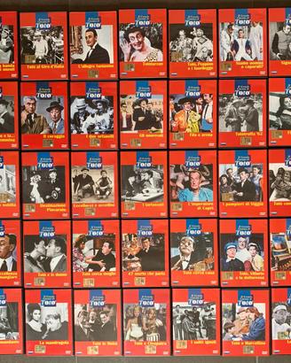 LOTTO 40 DVD TOTO' FABBRI EDITORI