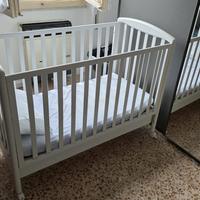 Lettino Foppapedretti + materasso