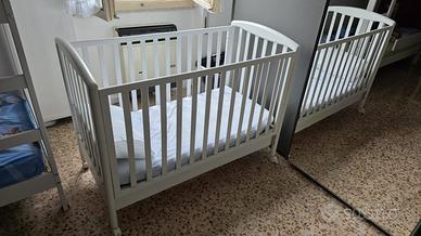 Lettino Foppapedretti + materasso