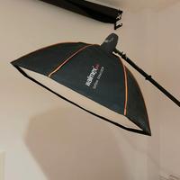 Walimex Pro Octa 120 Plus Orange Line – come nuovo