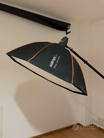 Walimex Pro Octa 120 Plus Orange Line – come nuovo