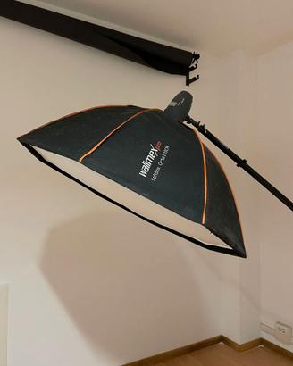 Walimex Pro Octa 120 Plus Orange Line – come nuovo