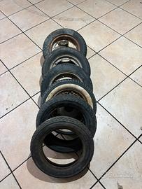 Cerchi/gomme vespa