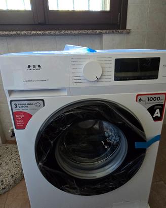 Lavatrice Slim 6 Kg classe A