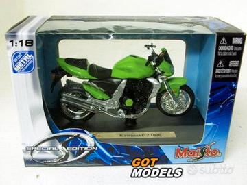 Kawasaki Z1000 Maisto 1.18