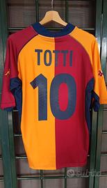 Maglia AS Roma 2001 2002 Champions Totti scudetto