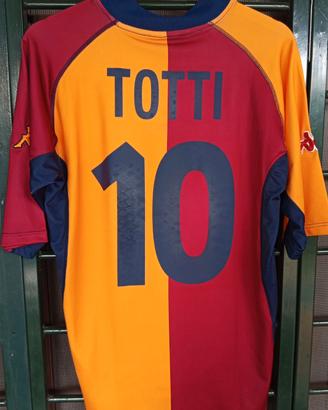 Maglia AS Roma 2001 2002 Champions Totti scudetto