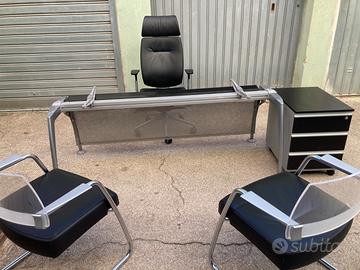 Arredo ufficio direzionale design a marchio FREZZA