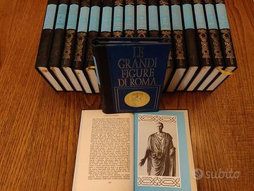 Storia moderna di Roma Antica 18Vol.  +  Medaglie