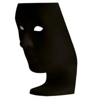 Poltrona design Driade Nemo nero opaco