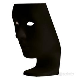 Poltrona design Driade Nemo nero opaco
