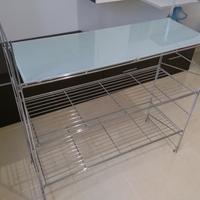 Scaffale acciaio