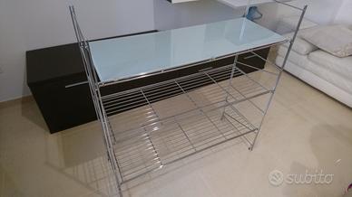 Scaffale acciaio