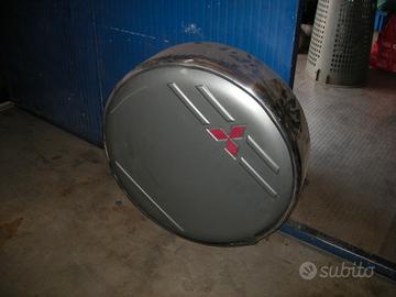 COPRIRUOTA DI SCORTA PER MITSUBISHI PAJERO V60