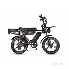 BICI ELETTRICA V8 ULTRA MAX DOPPIA BATTERIA