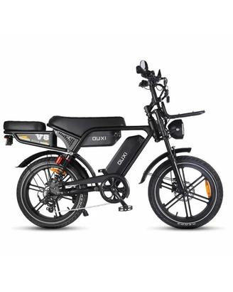 BICI ELETTRICA V8 ULTRA MAX DOPPIA BATTERIA
