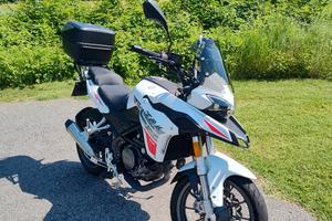 Benelli TRK 251 2024 euro5 