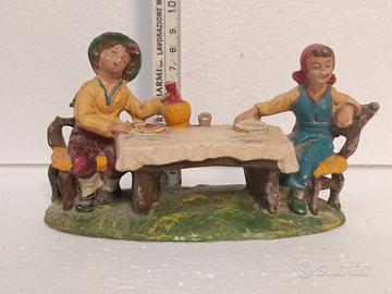 pastore presepe cartapesta 
