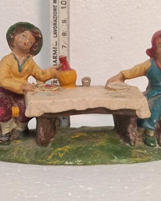 pastore presepe cartapesta 