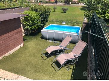 Piscina fuoriterra 3x2