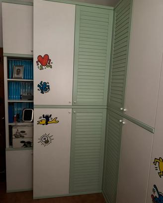 Armadio ad angolo