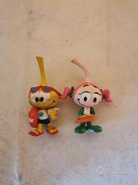 2 Snorky Personaggi Anni 80 da collezione
