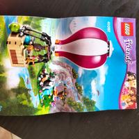 Lego Friends la mongolfiera di Heartlake