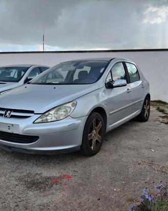 PEUGEOT 307 3A/C 2.0 HDI 135 136CV 03-07 ricambi