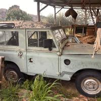 Land Rover 88 diesel 1970