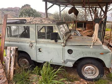 Land Rover 88 diesel 1970