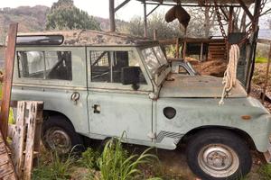 Land Rover 88 diesel 1970