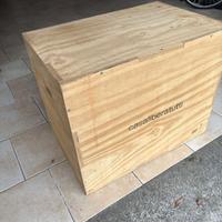 Jump Box in legno 75×60×50 cm