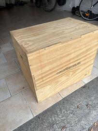 Jump Box in legno 75×60×50 cm