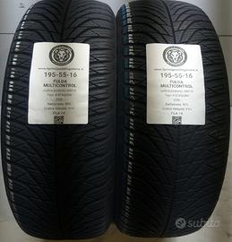 2 GOMME 195 55 16 FULDA A68216